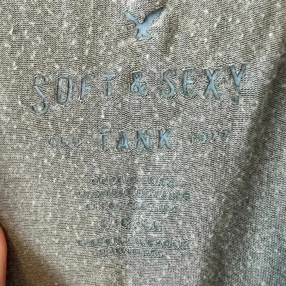 American eagle | soft & sexy sage tank top - Picture 5 of 7